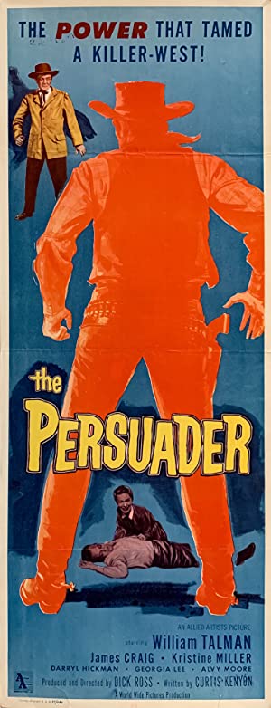 The Persuader (1957) starring William Talman on DVD on DVD